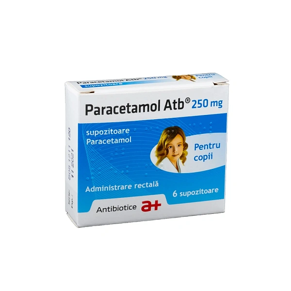 Paracetamol 250mg sup. N3x2 (Antibiot.)