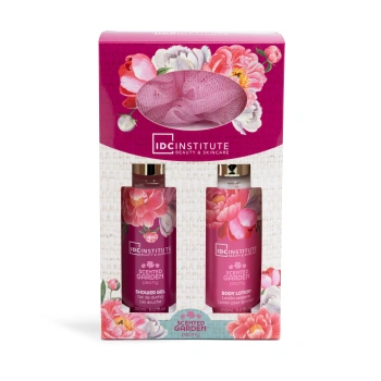 IDC Institute Set Scented Bath Garden 3 piese