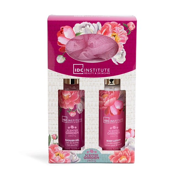 IDC Institute Set Scented Bath Garden 3 piese
