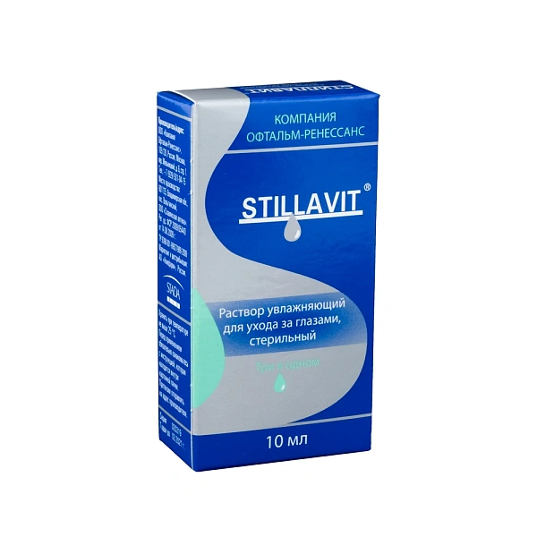 Stillavit 10ml pic. oft. 