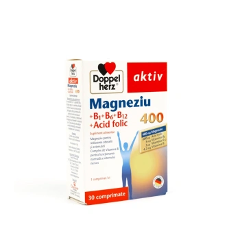 Doppelherz Mg+Vit.B+Ac.Folic comp N30