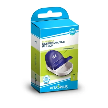 Medinox Organizator de medicamente 1 zi zi/noapte (VP64001)