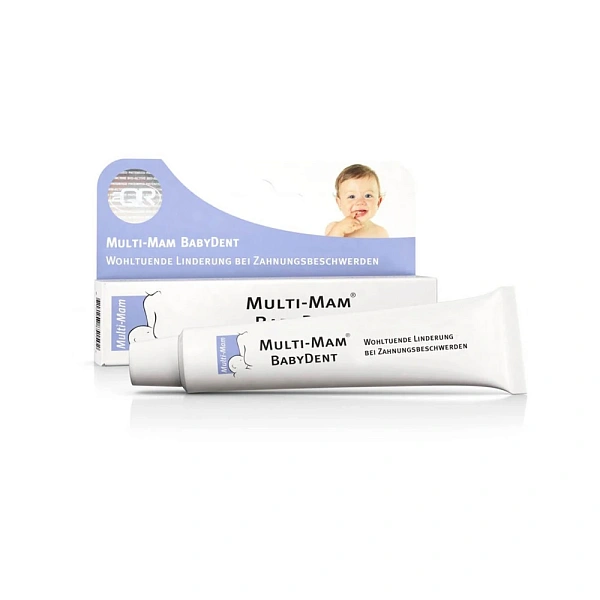 Multi-Mam Baby Dent gel p/u calmarea durerii la eruptia dentara 15ml N1 Multi-Mam Baby Dent gel p/u calmarea durerii la eruptia dentara 15ml N1