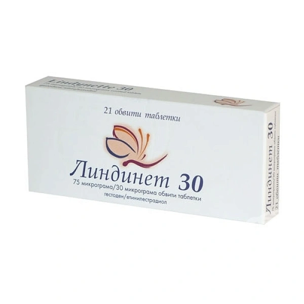 Lindynette 30mg comp. N21 Lindynette 30mg comp. N21
