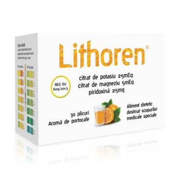 Lithoren 3.96g plic. N30