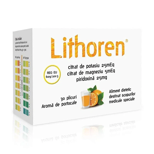 Lithoren 3.96g plic. N30