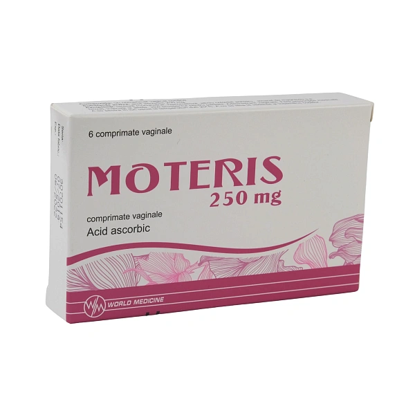 Moteris 250mg comp.vaginale N6