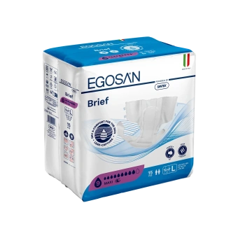 Egosan scutece Vita Soft MAXI, L, ****, > 70 kg, 100 - 150 cm, 15 buc (*)