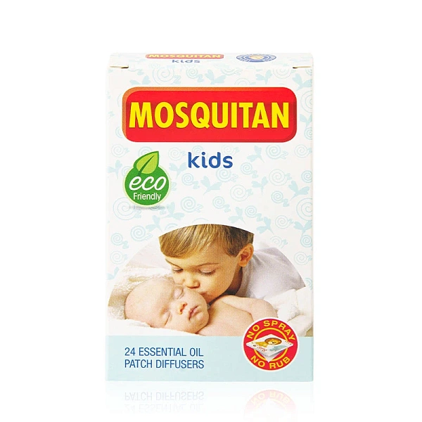 Mosquitan Kids Patch anti-țânțari N24