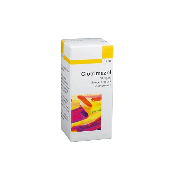 Clotrimazol 10mg/ml 15ml sol.uz ext. Clotrimazol 10mg/ml 15ml sol.uz ext.