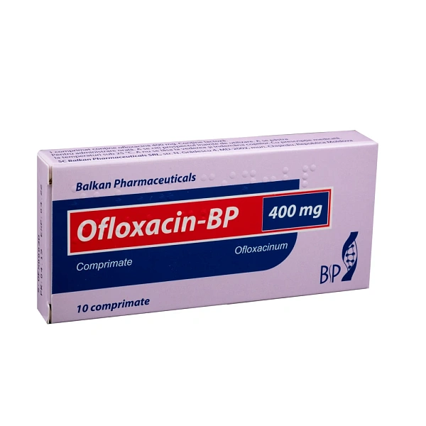Ofloxacin-BP 400mg comp. N10 Ofloxacin-BP 400mg comp. N10