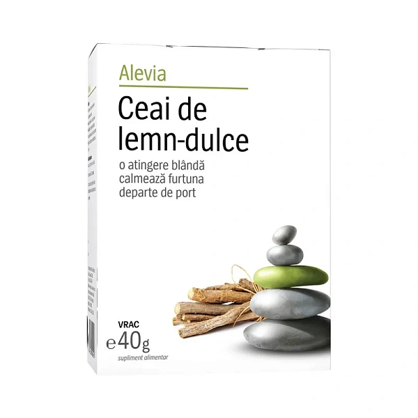 Ceai Alevia Lemn dulce 40g prod.veget. N1