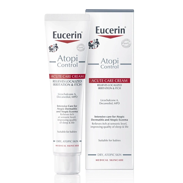 Eucerin AtopiControl Cremă pentru ingrijire intensă 40ml