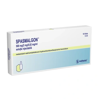 Spasmalgon 5ml sol.inj. N10