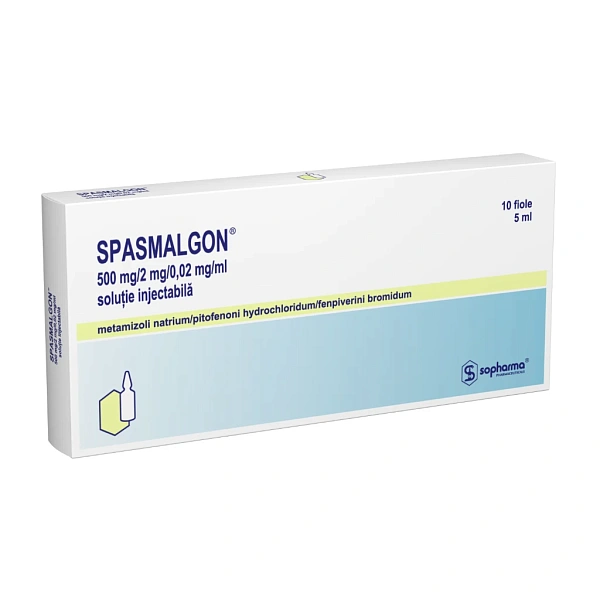 Spasmalgon 5ml sol.inj. N10