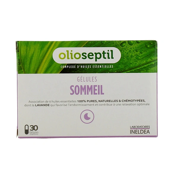 INELDEA Olioseptil pentru somn caps. N30 INELDEA Olioseptil pentru somn caps. N30