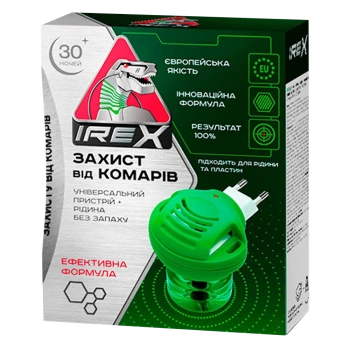 IREX Set Aparat + Lichid (30 nopti)