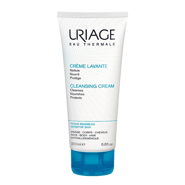 Uriage Crema Lavante spumantă pentru curățarea pielii, 200ml (15001141) Uriage Crema Lavante spumantă pentru curățarea pielii, 200ml (15001141)
