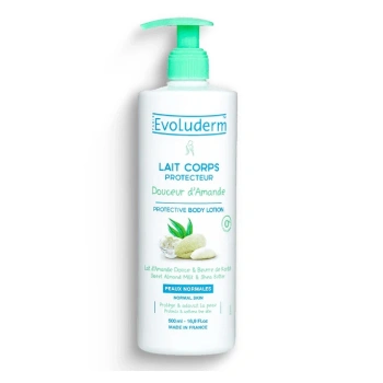 Evoluderm Migdale Lăptișor pentru corp, 500ml (13219)