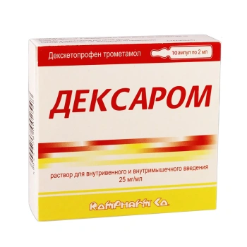 Dexarom 50mg/2ml sol.inj. conc. sol. perf. N10