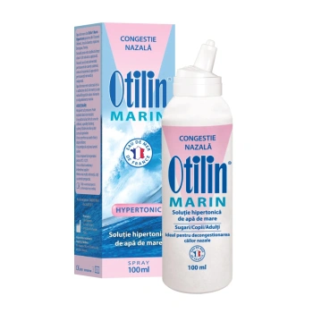 Otilin Marin Hipertonic Spray irigatii nazale 100ml 