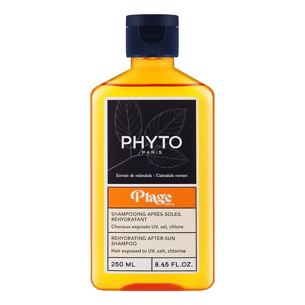 PHYTO Plage Șampon după plajă, 250ml