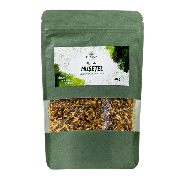 Ceai PHARMA HERB Muşeţel 40g