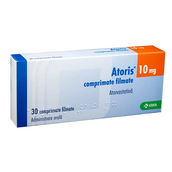 Atoris 10mg comp. N10x3 Atoris 10mg comp. N10x3