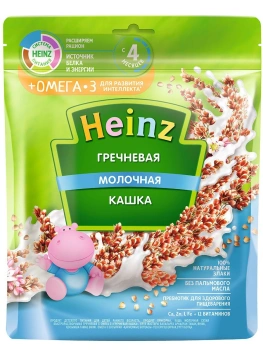 Heinz Terci din hrișcă cu Omega 3 200g