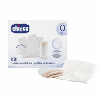 Chicco Set aparator pentru buric, 0+, 3 buc (700933)