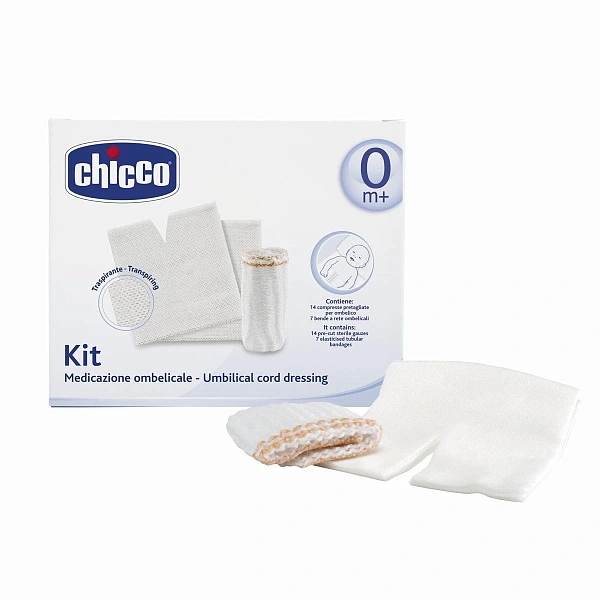Chicco Set aparator pentru buric, 0+, 3 buc (700933)
