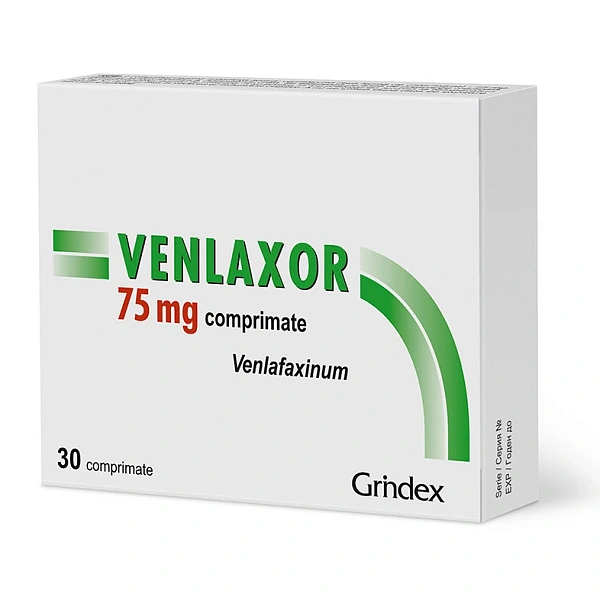 Venlaxor 75mg comp. N30 Venlaxor 75mg comp. N30