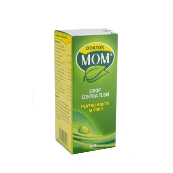 Doctor Mom 100ml sirop 