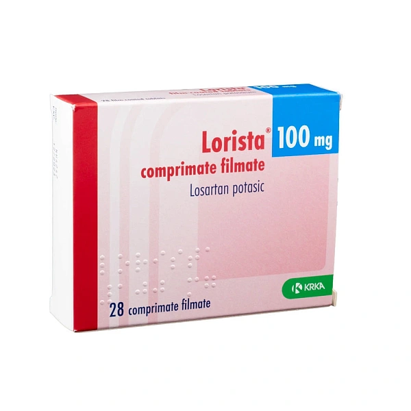 Lorista 100mg comp. film. N14x2 KRKA