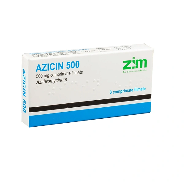 Azicin 500mg comp. N3 Azicin 500mg comp. N3
