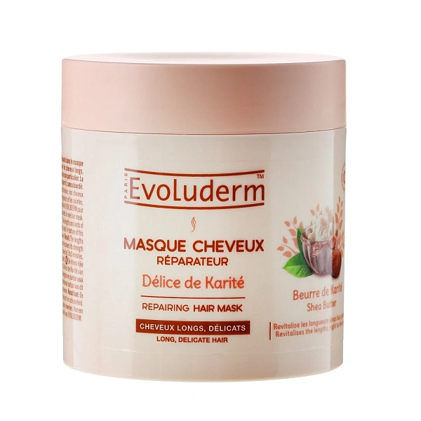 Evoluderm Masca p/u par lung Delice de Karite 150ml (18333)