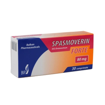Spasmoverin 80mg comp. (drotaverin) N10x3 OTC