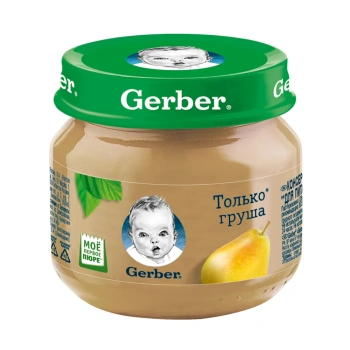 Gerber Pireu pere 80g