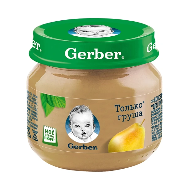 Gerber Pireu pere 80g