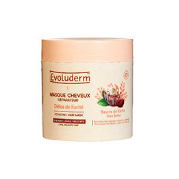Evoluderm Karite Mască nutritivă pentru păr uscat, 500ml (3036C) Evoluderm Karite Mască nutritivă pentru păr uscat, 500ml (3036C)