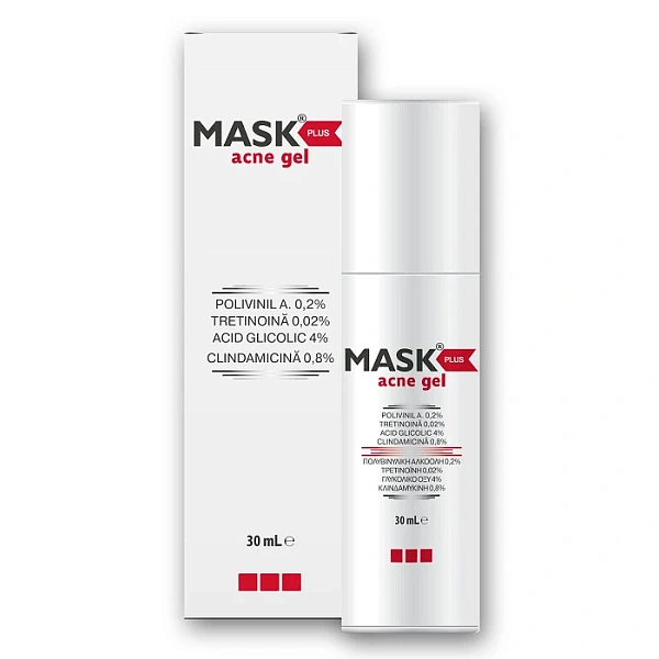 Mask Plus gel 30ml N1