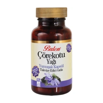 Balen Ulei de Chimen negru capsule 1000mg N30