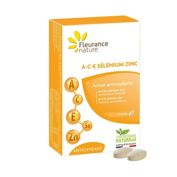 Fleurance Nature A-C-E Seleniu+Zinc comp. N30