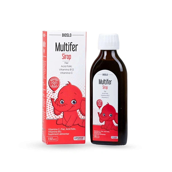 Bioslo Multifer sirop 150ml 