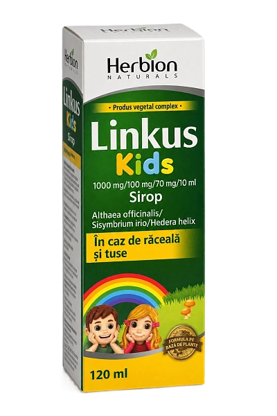 Linkus Kids 120ml sirop
