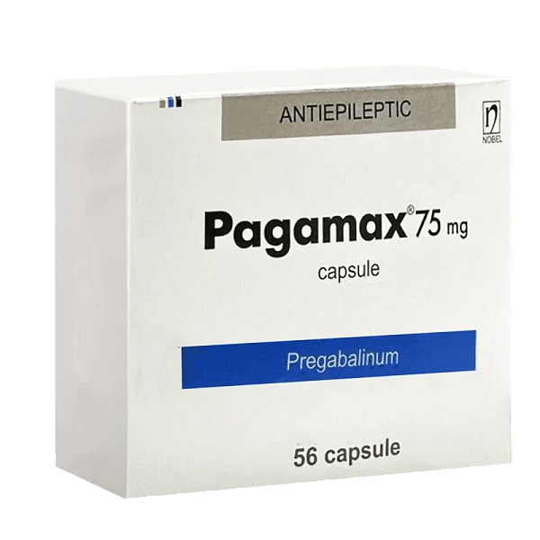 Pagamax 75mg caps. N14x4