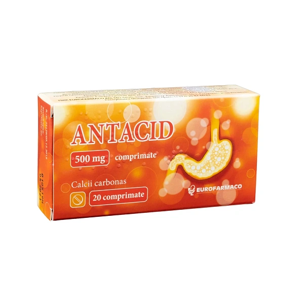 Antacid 500mg comp. N20