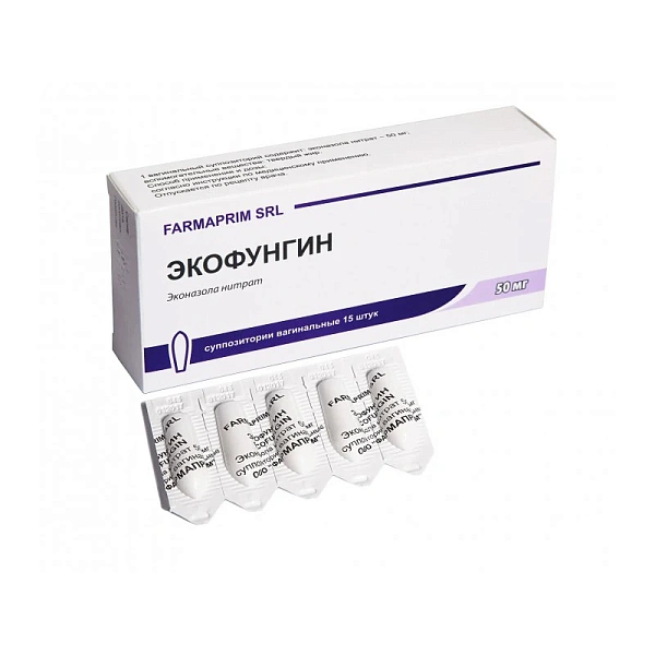 Ecofungin 50mg ovule N5x3