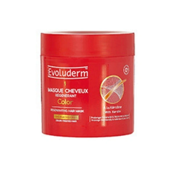 Evoluderm Keratine Mască pentru păr strălucitor, 500ml (12208C)