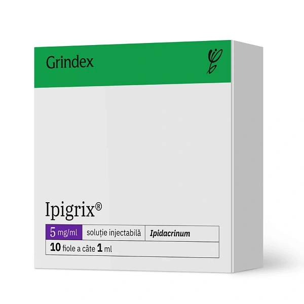 Ipigrix sol. inj. 5mg/ml 1ml N5x2